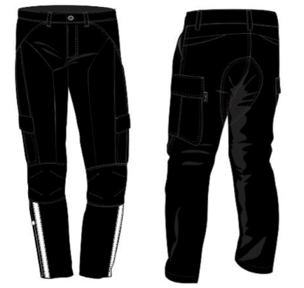 PANTALÓN CON PROTECCIONES PARA MOTO